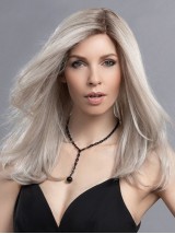 Long Layered Human Hair Lace Front Wigs