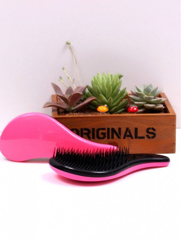 Magic Hair Comb Brush Rainbow Hairbrush Hair Shower Salon Tool