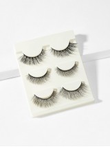 Lengthening False Eyelashes 3 Pairs