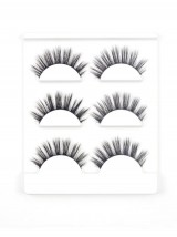 Thick False Eyelash 3 Pairs