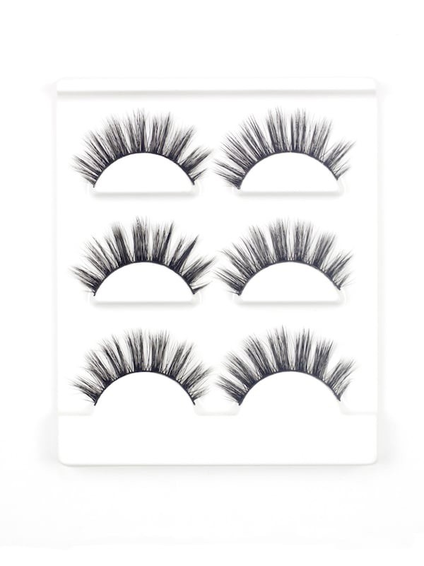 Thick False Eyelash 3 Pairs