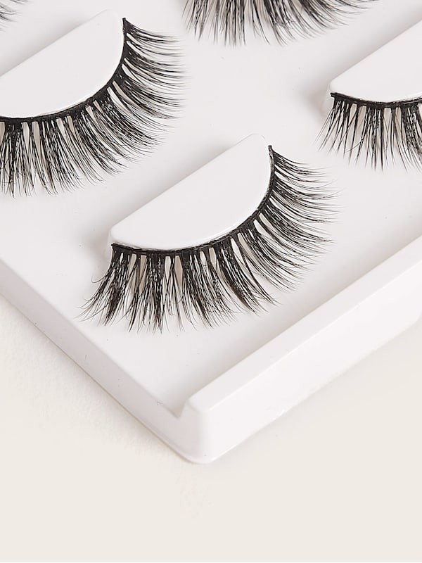 Thick False Eyelashes Set 3 Pairs