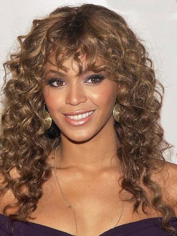 New Auburn Curly Long Beyonce Wigs