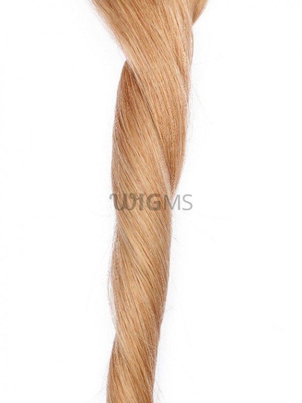 Blonde Long Straight Clip In Extension