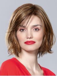 Natural Wigs 10" Monofilament Straight Synthetic Bob Wigs