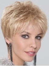 Short Pixie Cut Synthetic Monofilament Wigs