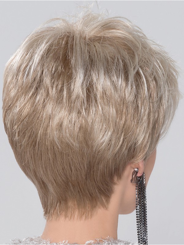 Short Pixie Cut Synthetic Monofilament Wigs