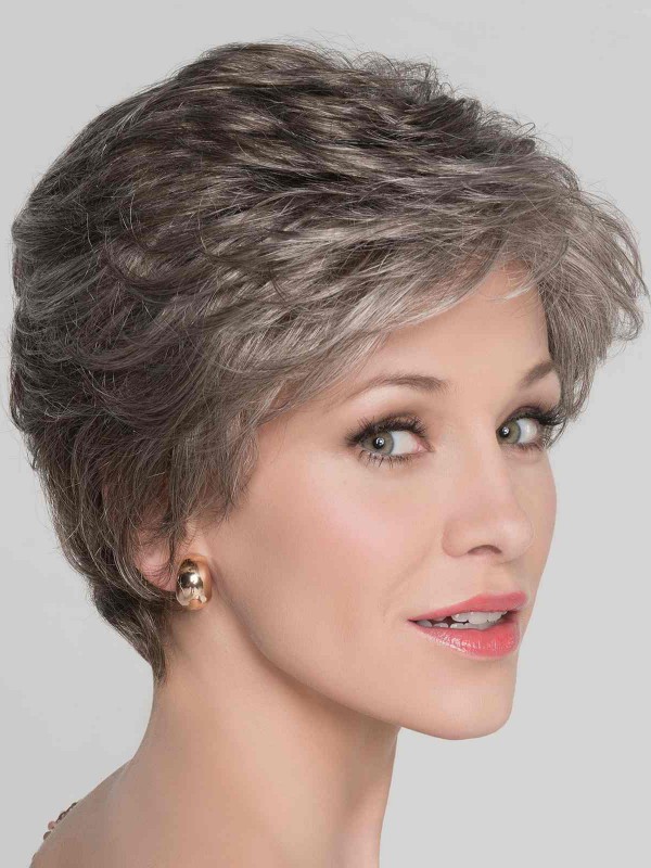 Short Classic Boycuts Capless Synthetic Wigs