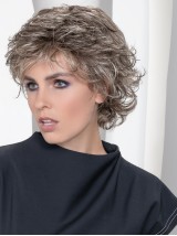 Women Wigs Short Wavy 8" Synthetic Capless Wig