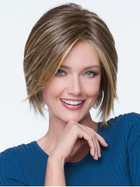 Popular Ombre Synthetic Monofilament Wigs