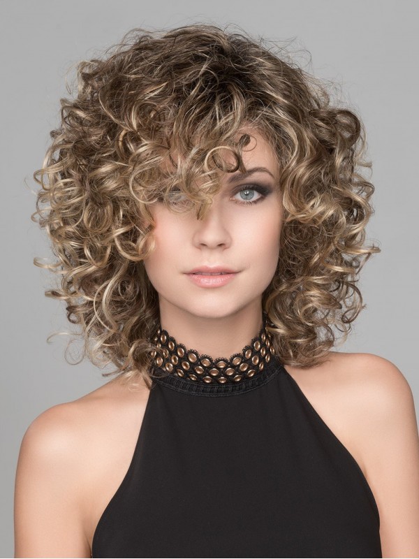 Long Capless 16" Curly Synthetic Wigs