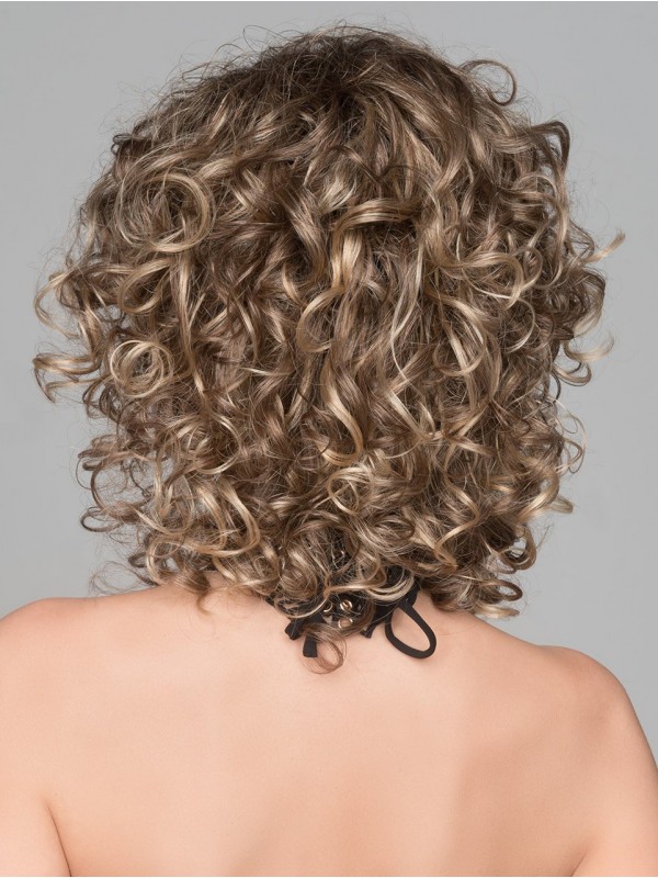 Long Capless 16" Curly Synthetic Wigs