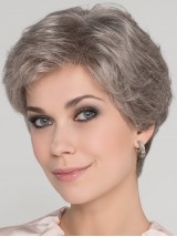 6" Pixie Straight Monofilament Synthetic Wigs