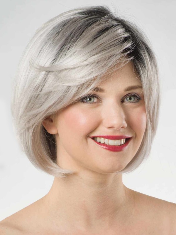 12" Straight Bob Synthetic Monofilament Wigs