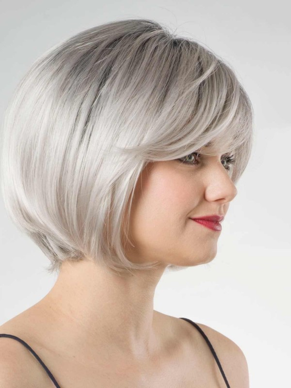 12" Straight Bob Synthetic Monofilament Wigs