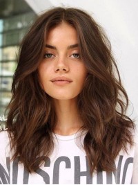 Long Wavy Capless Wigs