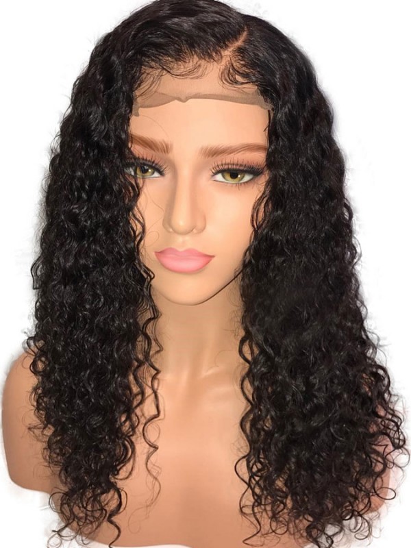 360 Lace Frontal Wig Pre Plucked With Baby Hair Lace Front Human Hair Wigs For Women