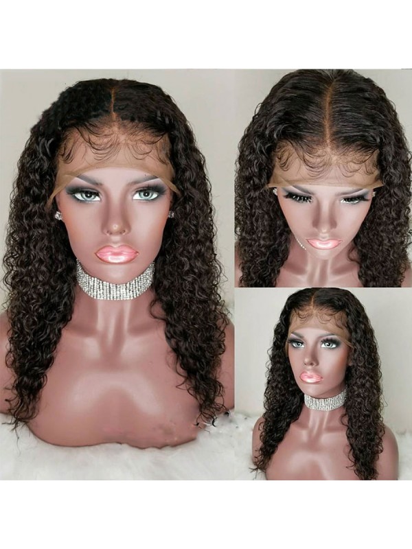 360 Lace Frontal Wig Pre Plucked With Baby Hair Lace Front Human Hair Wigs For Women