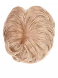 4"x4.5" Blonde Simple Monofilament Top Hairpiece