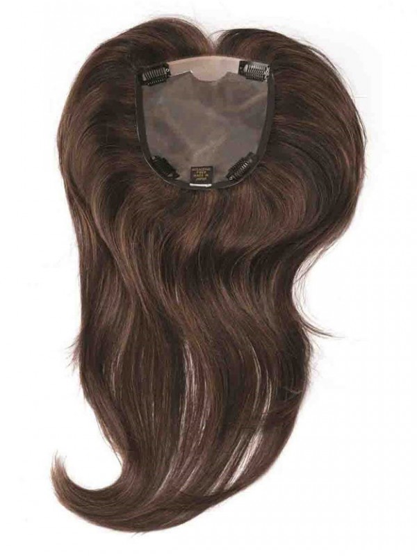 5.25"x5.75" Intellectual Mono Wavy Long Human Top Hair Piece