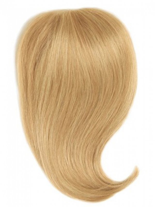 4.75"x4.75" Short Straight Blonde Remy Human Hair Mono Hair Pieces