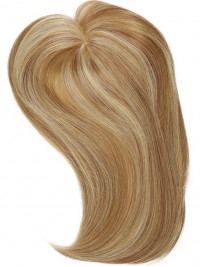 5"x5.75" Medium Blonde Remy Human Hair Top Piece