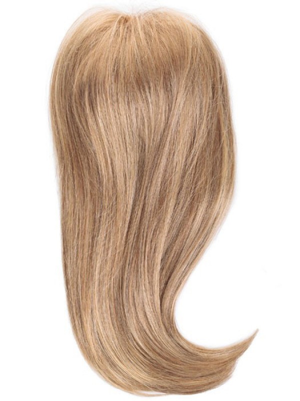 6"x6" Long Blonde Human Mono Top Hair Piece