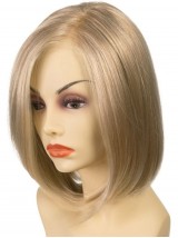 8.5"x8.5" Fashionable Human Hair Piece Mono Wiglet