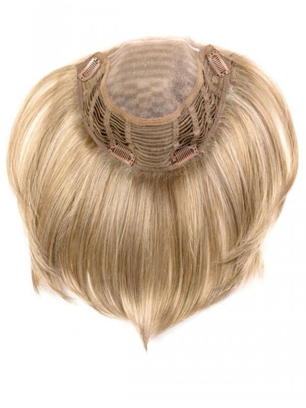 8.5"x8.5" Fashionable Human Hair Piece Mono Wiglet