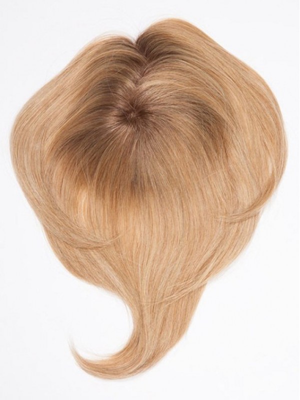6.5"x6.5" 12 Inch Remy Human Hair Hair Topper