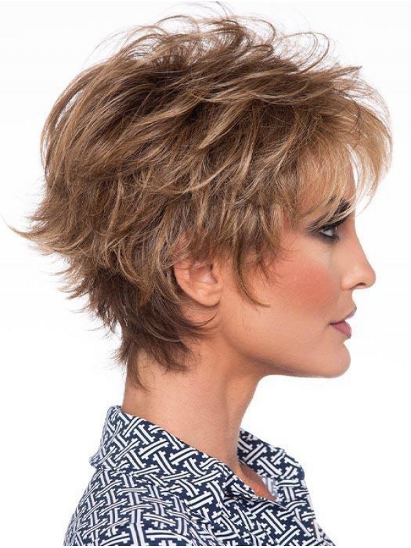 Short Wavy Wigs