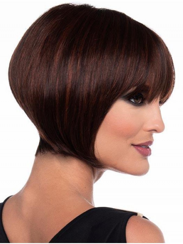 Bob Style Short Straight Wigs