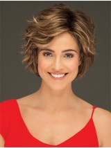 Short Wavy Wigs