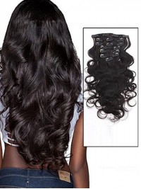 Order Wigs Online Clip In Human Hair Extensions Double Weft