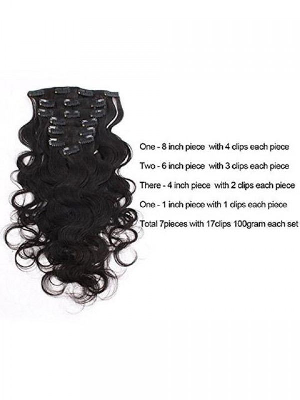 Order Wigs Online Clip In Human Hair Extensions Double Weft