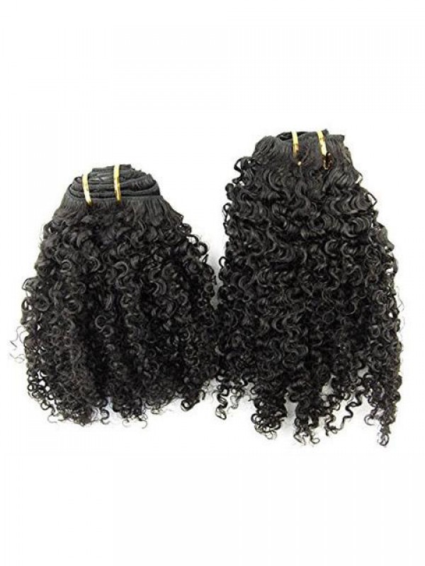 Remy Virgin Hair Kinky Curly African American Hair Extensions