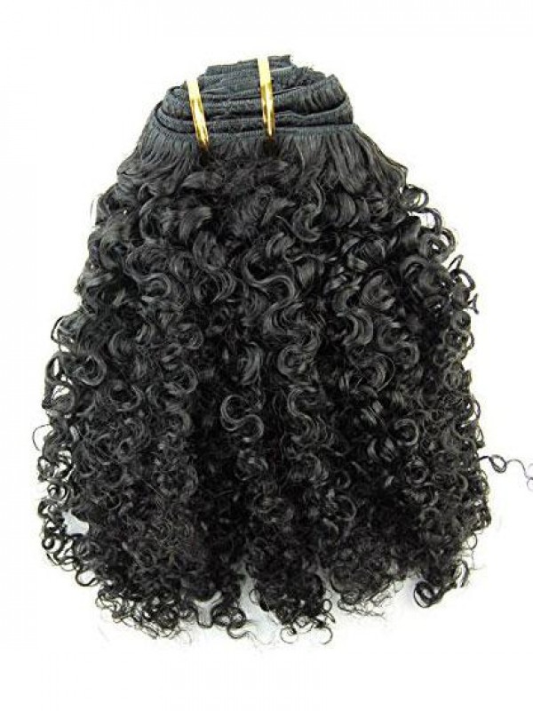 Remy Virgin Hair Kinky Curly African American Hair Extensions