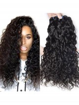 4 Bundles Water Wave Wet And Wavy Water Weave Human Hair Bundles