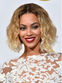 Beyonce Short Wavy Wigs
