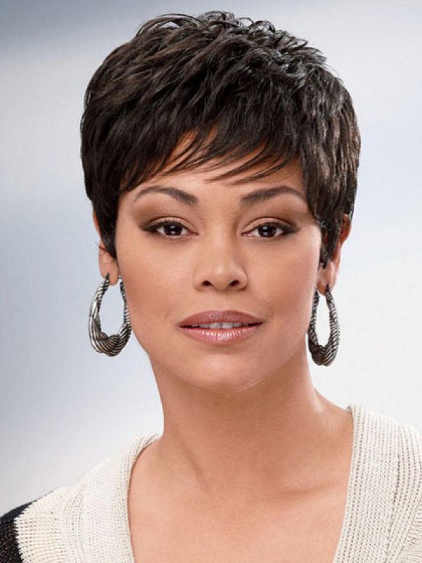 Short Straight Wig