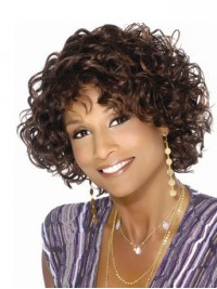 Afro-Hair Short Curly Wig