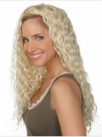 Extra Long Curly 3/4 Wigs