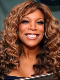 Wendy Williams Long Curly Capless Synthetic Wigs