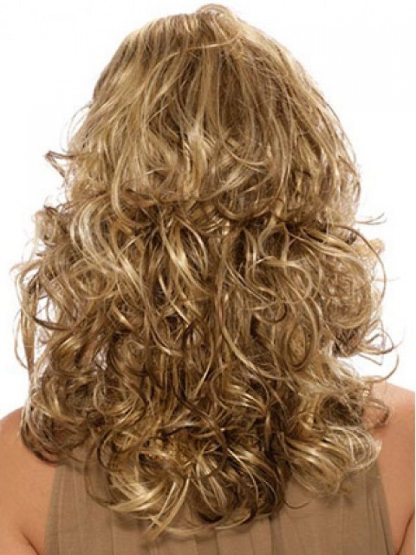 Blonde Long Wavy Capless Synthetic Wig