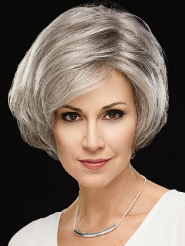 Short Straight Capless Synthetic Wigs