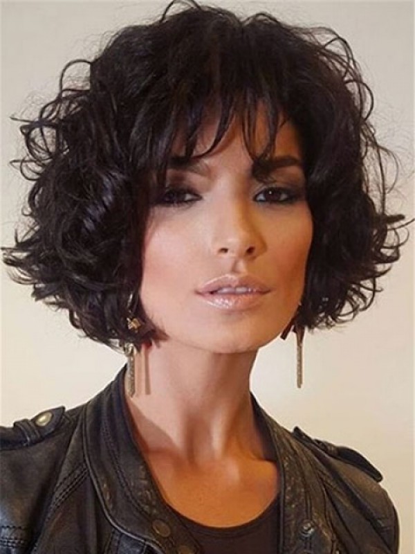 Wavy Short Bob Synthetic Capless Wigs