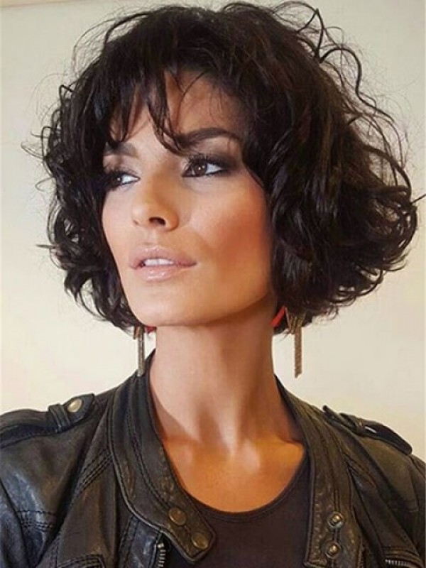 Wavy Short Bob Synthetic Capless Wigs