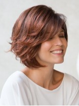 Short Straight Capless Synthetic Wigs