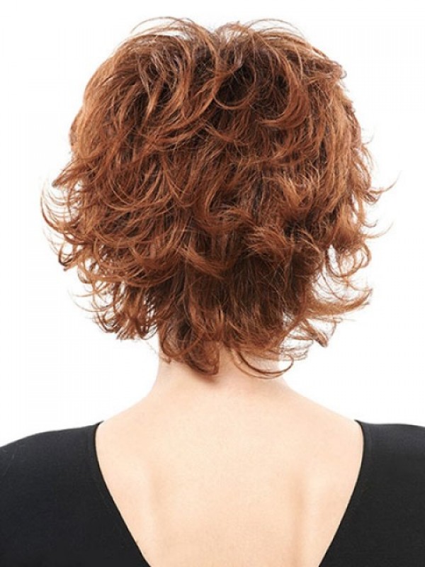 Short Wavy Capless Synthetic Wigs