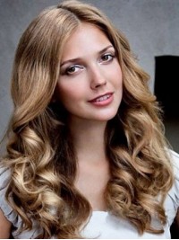 Long Wavy Lace Front Synthetic Wig
